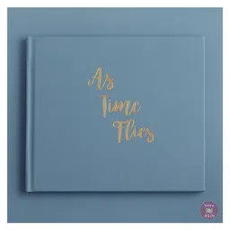 keeping up with the baby KUWTB As Time Flies Baby Record Book Dream Blue - English-picture-16