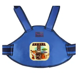 Magic Seat Child Safety Belt for Two Wheeler Ride - Blue-image-51