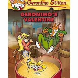 scholastic Geronimo Stilton Geronimos Valentine Story Book - English-picture-19