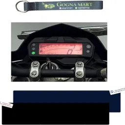Screen Protector Scratch Guard Compatible for - Yamaha New FZ V2, and key chain Bike Fairing Kit-image-23