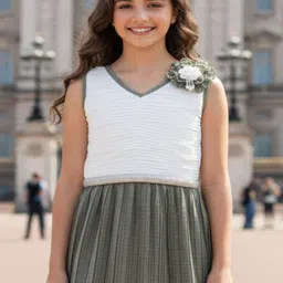 Satjal Fab A-Line Dress image 2