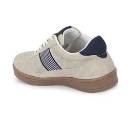 Roadster Men Beige Printed Sneakers image 5