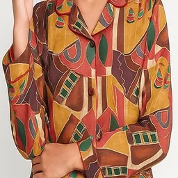 GAB Women Printed Night suit image 2