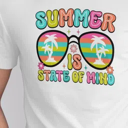 Seekbuylove Men Graphic Printed Bio Finish Short Sleeves Round Neck Regular Fit T-shirt image 2