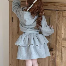 StyleCast x Revolte Girls Top with Skirt image 3