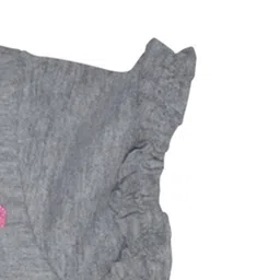 CLEVER Pack of 3 Girls Tie-Up Neck Top image 4