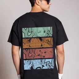 Be Crazy Men Printed T-shirt-image-25