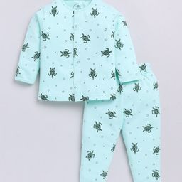 Clt.s Unisex Kids Pure Cotton Printed Night suit-picture-31