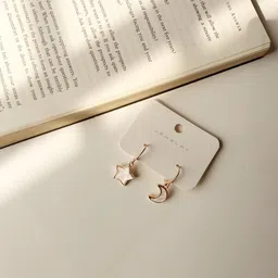 Octagon hub Quirky Drop Earrings image 4