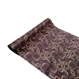 Mopak Decor Brown Set of 1 Regular Shelf Liner Organisers image 4