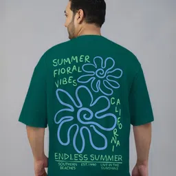 VEIRDO Men Printed Pure Cotton T-shirt-picture-22