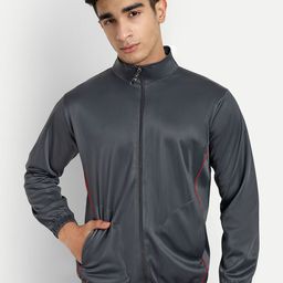 Metronaut Men Lightweight Training or Gym Sporty Jacket-image-45