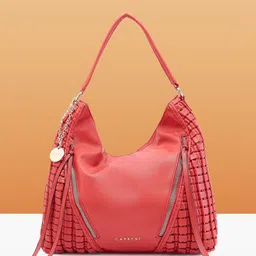 Caprese Women Textured Shopper Leather Hobo Bag-picture-41