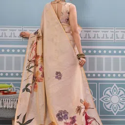 SOHINI NX Floral Zari Saree image 5