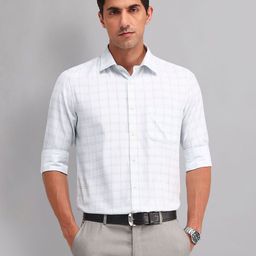 AD By Arvind Men Opaque Checked Casual Shirt-picture-6