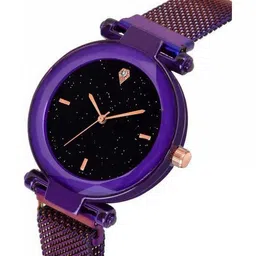 SZN Women Dial & Straps Analogue Watch MEG PURPLE image 4