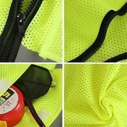 uniformer Men Reflective Strip Knitted Jacket image 4