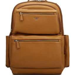 Da Milano Men Leather Laptop Backpack-picture-32