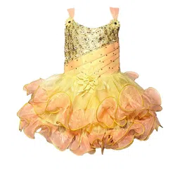 Samjho Fashion Girls Embellished Fit & Flare Dress-image-78