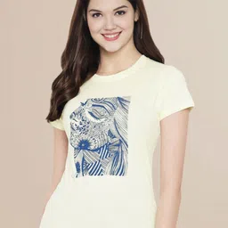 Metronaut Women Typography 3 T-shirt image 3