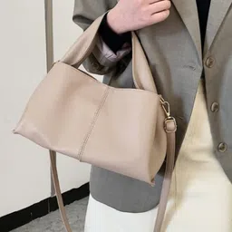 CORSICA Women Solid Synthetic Casual Handheld Bag-image-37