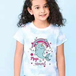 NUSYL Girls Printed T-shirt-picture-12