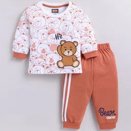 Nottie Planet Boys Printed Pure Cotton Clothing Set-image-96