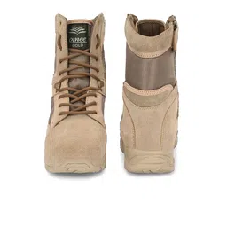 omee gold Men Colourblocked Leather Fashion image 3