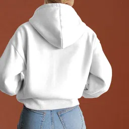 Parona Women Fleece Lightweight Open Front Jacket image 2