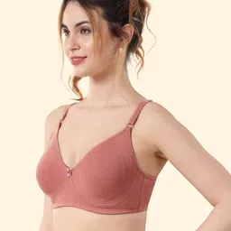 Cloud Soft Women Full Coverage Non Padded Everyday Bra image 3
