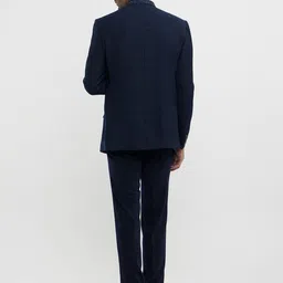 Twamev Men 3 Piece Self Design Suit Set image 2