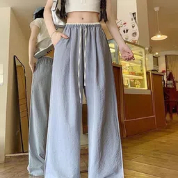 StyleCast Women Easy Wash Solid Mid-Rise Casual Trouser-image-24