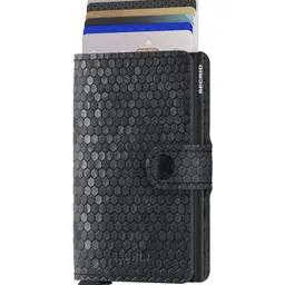 SECRID Black Hexagon (MHE) Miniwallet image 3