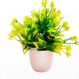 Dekorly Unisex Artificial Flowers & Plants With Pot image 3