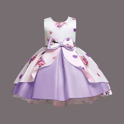 PURNKAMAAY TRENDZ Print Fit & Flare Dress-picture-15