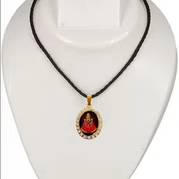 Utkarsh Oval Pendants with Chains image 2