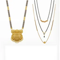 Bhanu diam Gold-Plated Brass image 1