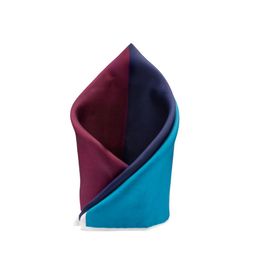 The Tie Hub Colourblocked Silk Pocket Squares-picture-44