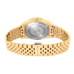 D'SIGNER Men Mother of Pearl Dial & Straps Analogue Watch 521NGM.6G image 4