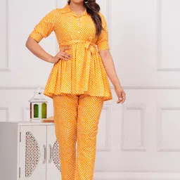 vcj Top Pant Co-ords Set-picture-10