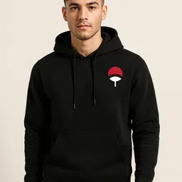 Be Crazy Men Uzumaki Naruto Anime Printed Hooded Pullover Sweatshirt-picture-19