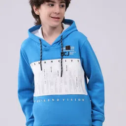 Monte Carlo Boys Printed Hooded Full Sleeve Sweatshirt-picture-32
