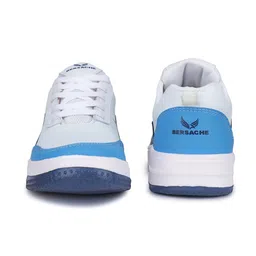 BERSACHE Men Mesh Running Non-Marking Shoes image 2