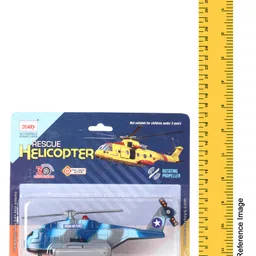 Centy Rescue Helicopter - Blue image 3