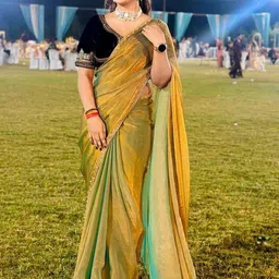 KALINI Embellished Beads and Stones Ilkal Saree image 3