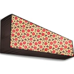 The Furnishing Tree Coffee Brown Plastic Air Conditioner Cover image 2