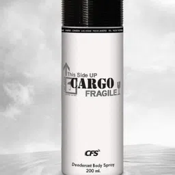 CFS Cargo Fragile Cargo- Set Of 3 Long Lasting Deodorant Body Spray- 200ML Each-picture-24