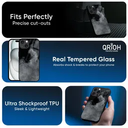 QRIOH Quirky Printed iPhone 16 Pro Max Back Case Mobile Accessories image 4