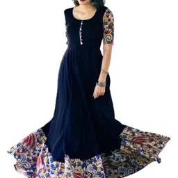 Mahudi Women Printed Flared Kurta-picture-33