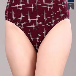 Soie Women Pack Of 3 Printed High-Rise Hipster Briefs-picture-39